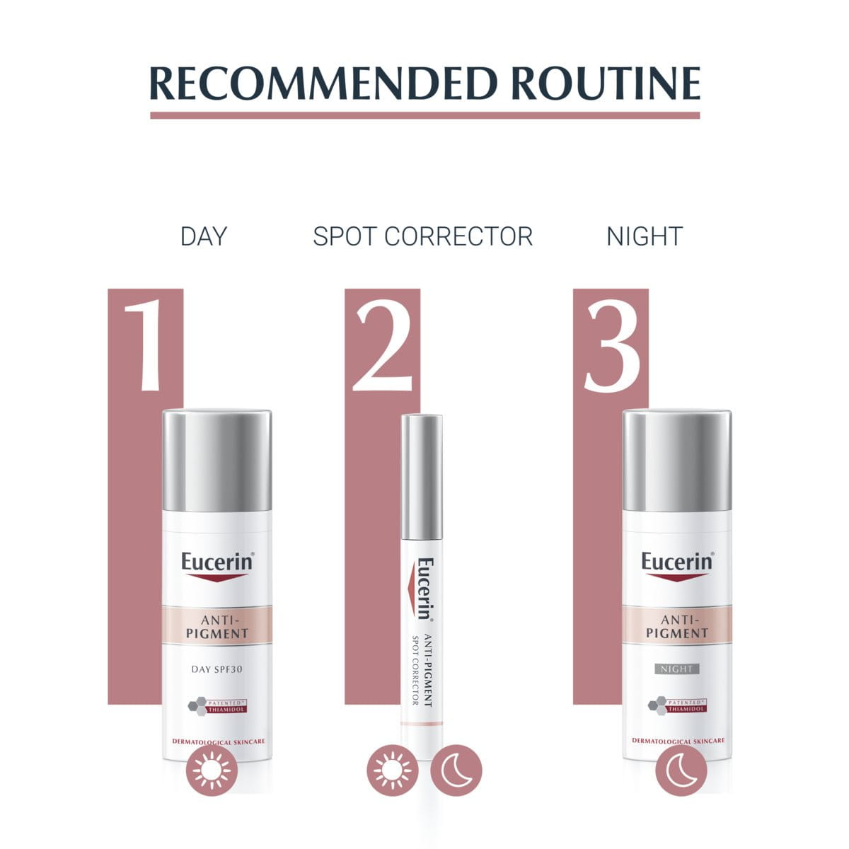 Spot corrector store